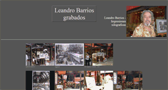 Desktop Screenshot of leandro.mercadodelpuerto.com