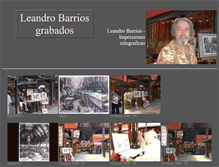 Tablet Screenshot of leandro.mercadodelpuerto.com