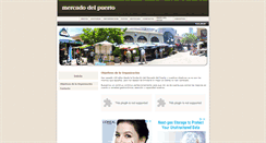 Desktop Screenshot of mercadodelpuerto.com.uy