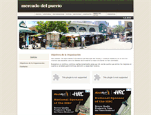 Tablet Screenshot of mercadodelpuerto.com.uy